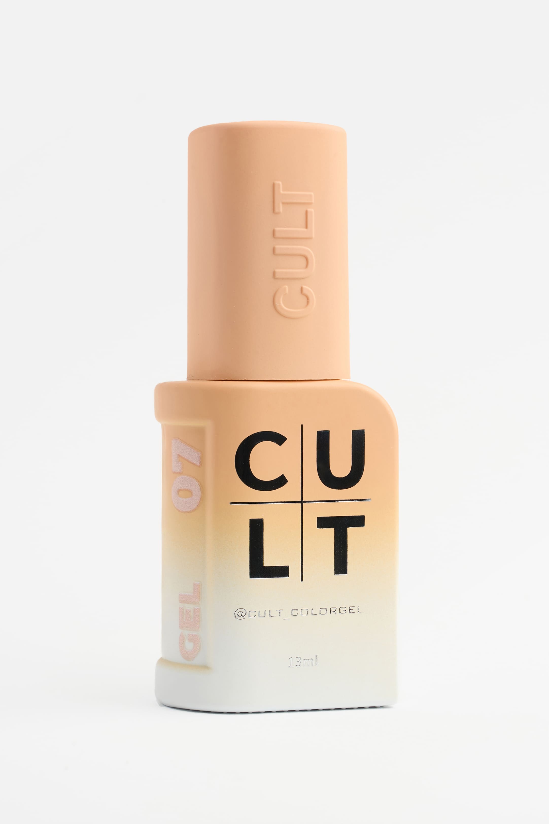 Cult Bottle Gel, № 007 Nude Blossom