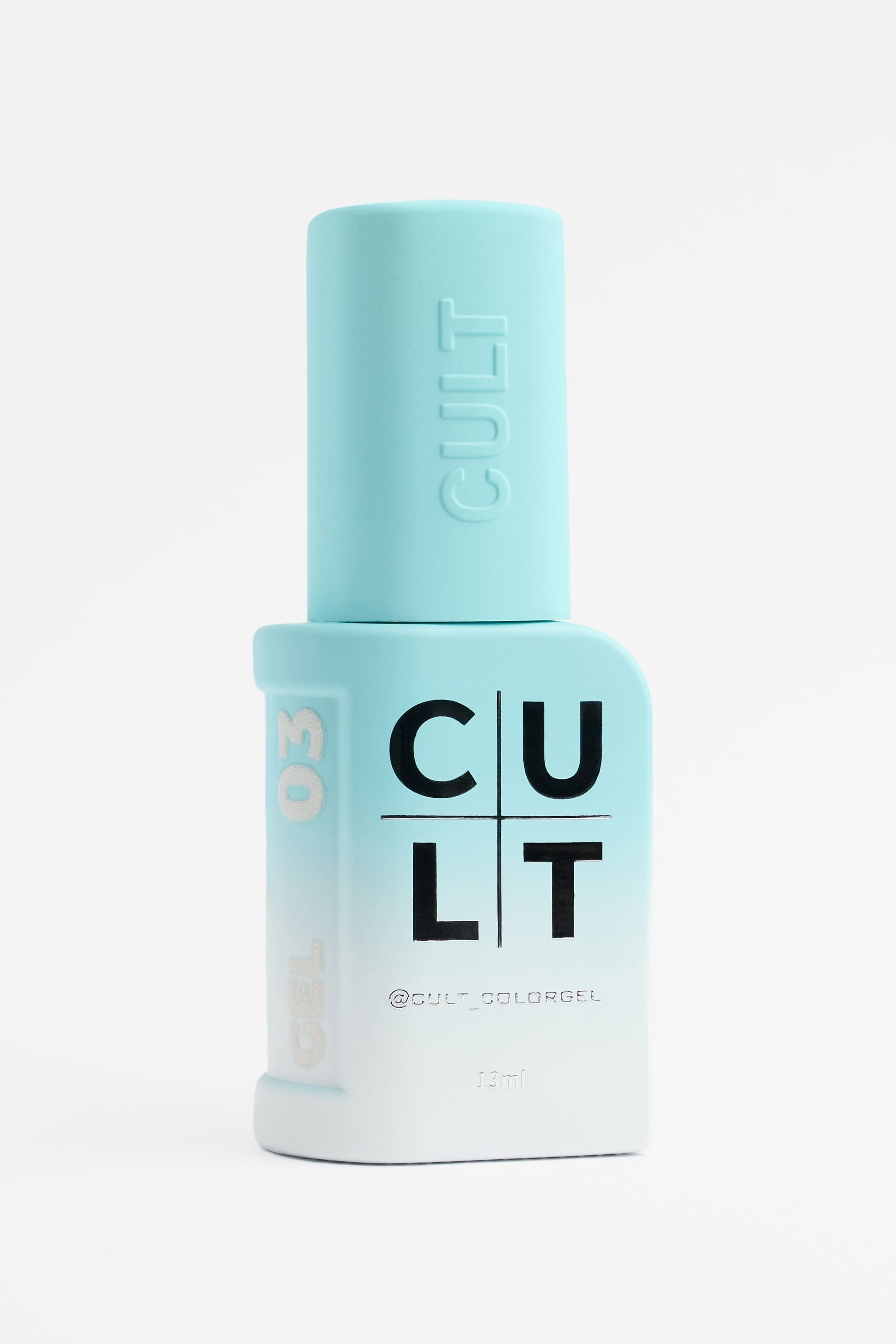 Cult Bottle Gel, № 003 Ivory Silk
