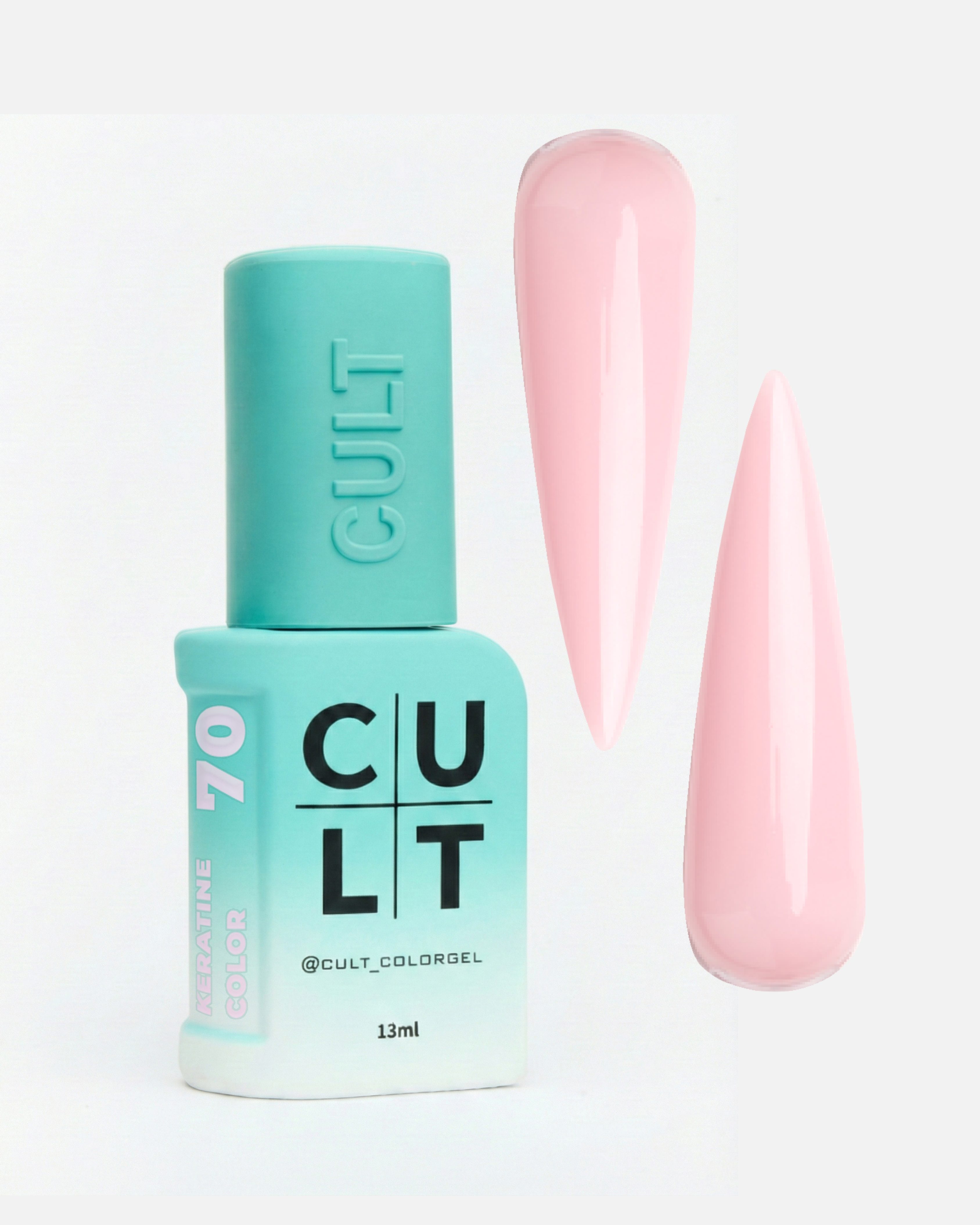 Cult Gel Polish № 070 Megan
