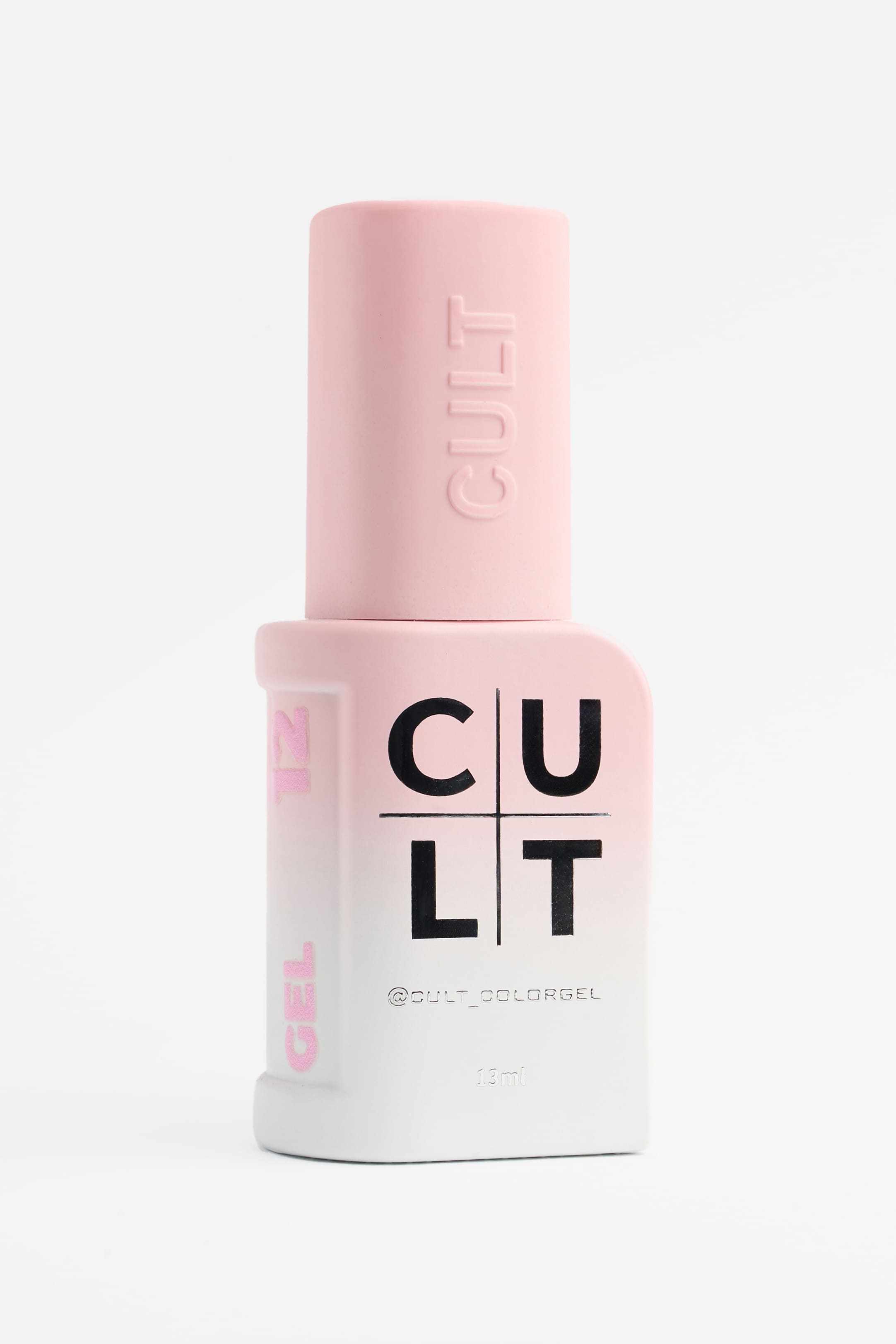 Cult Bottle Gel, № 012 Candy Kiss