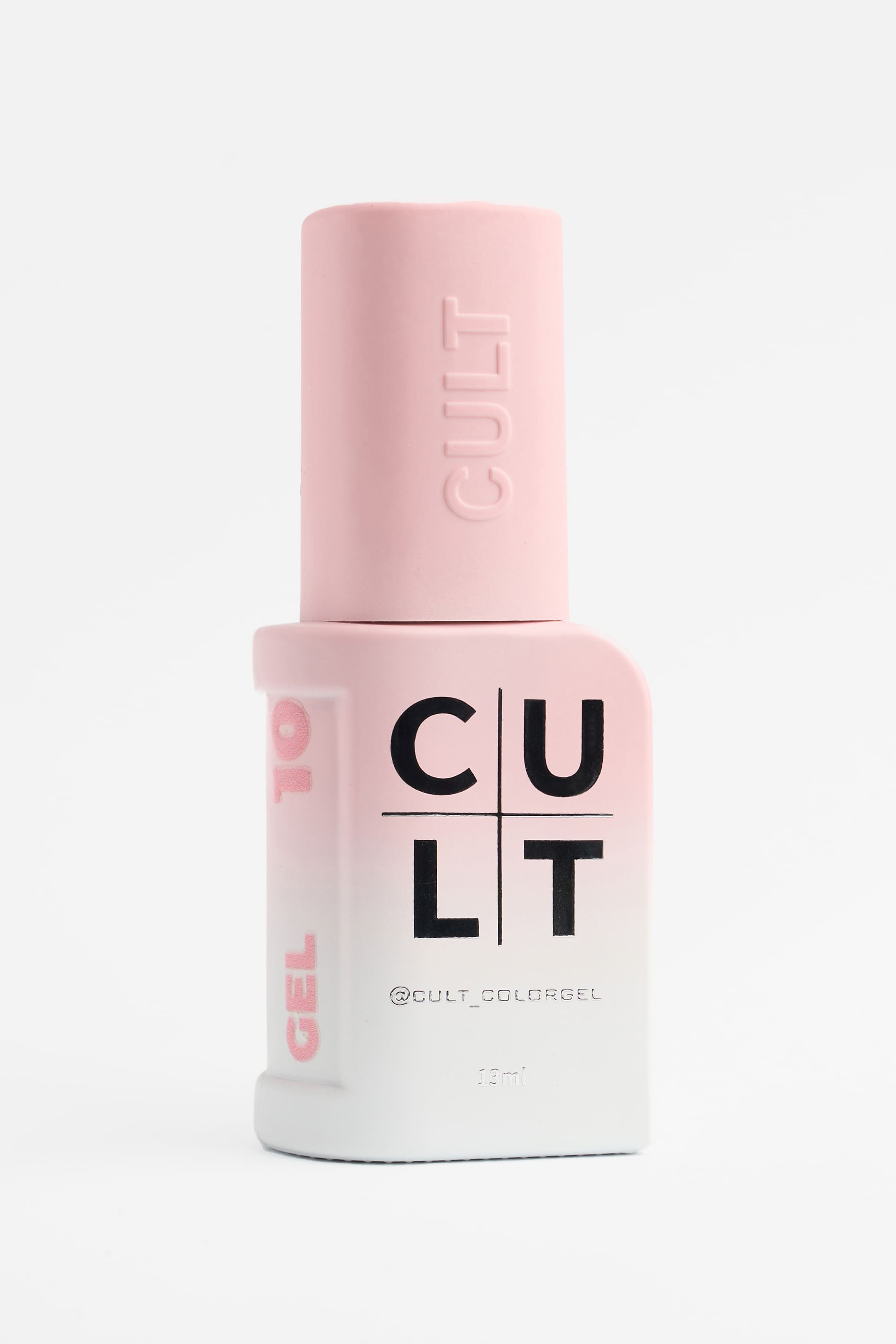 Cult Bottle Gel, № 010 Berry Velvet