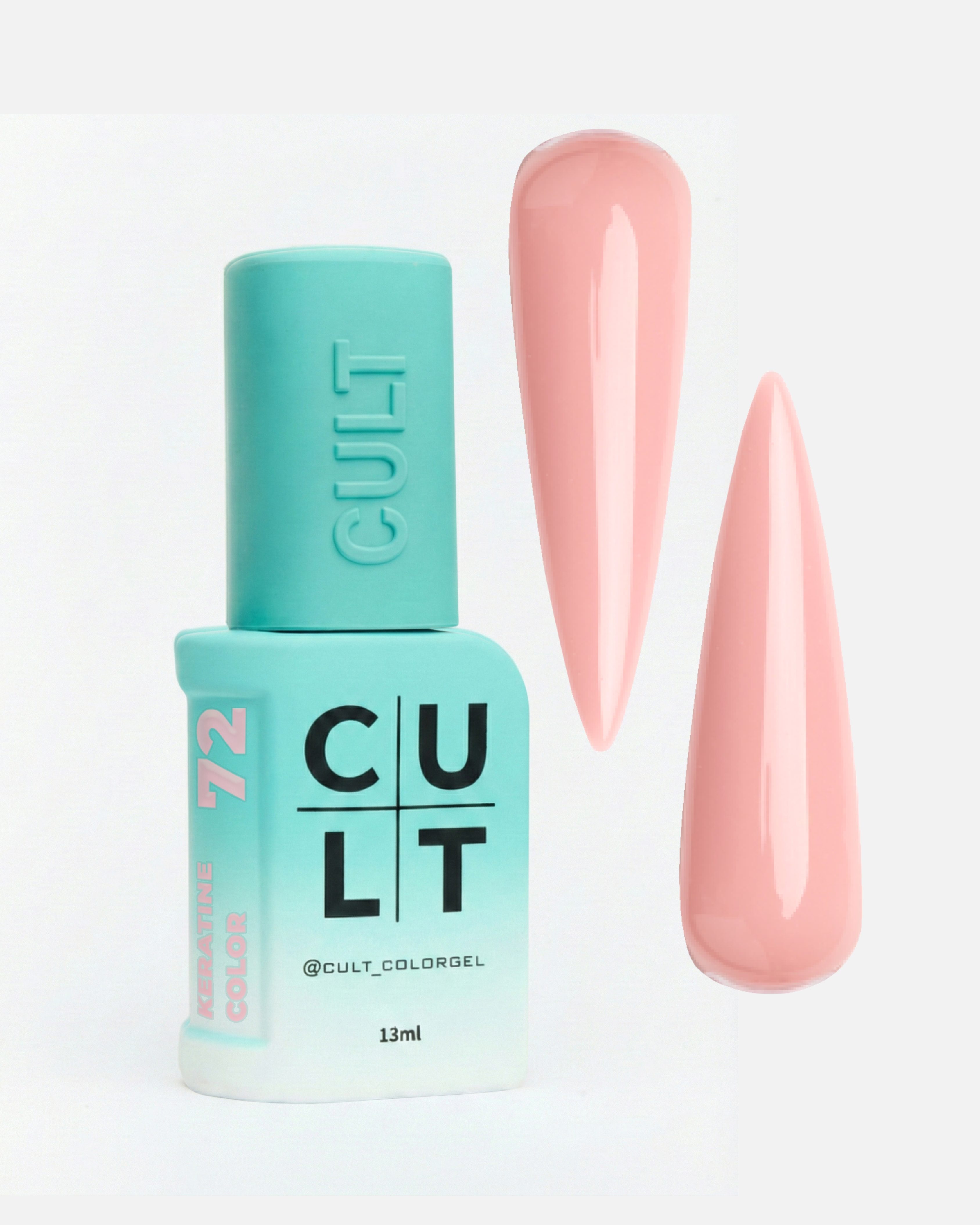 Cult Gel Polish № 072 Melanie